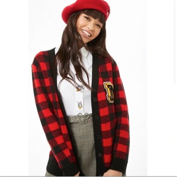 Disney Forever21 Mickey Mouse Cardigan S - Picture 2 of 10